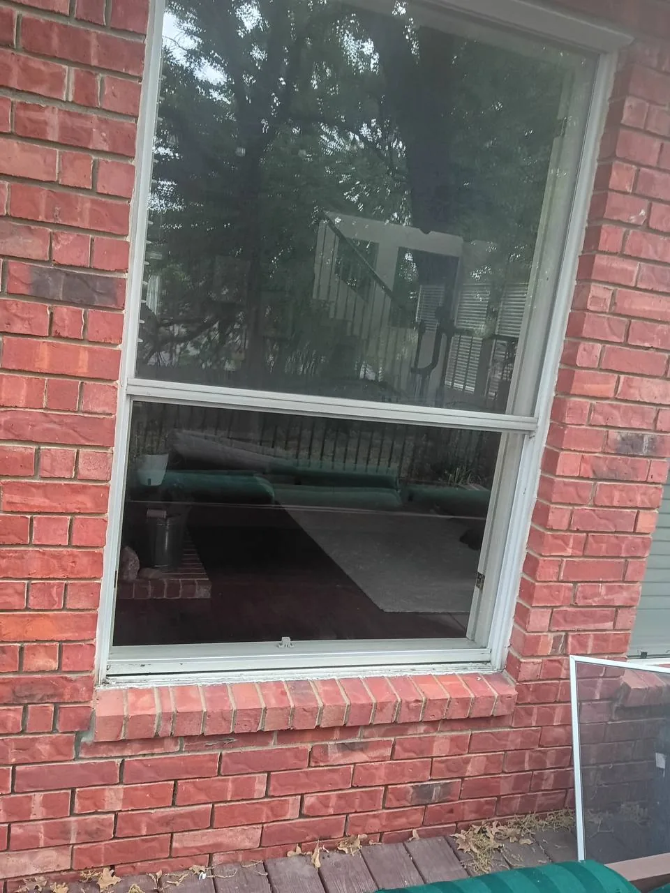 After foggy glass replacement — job 13