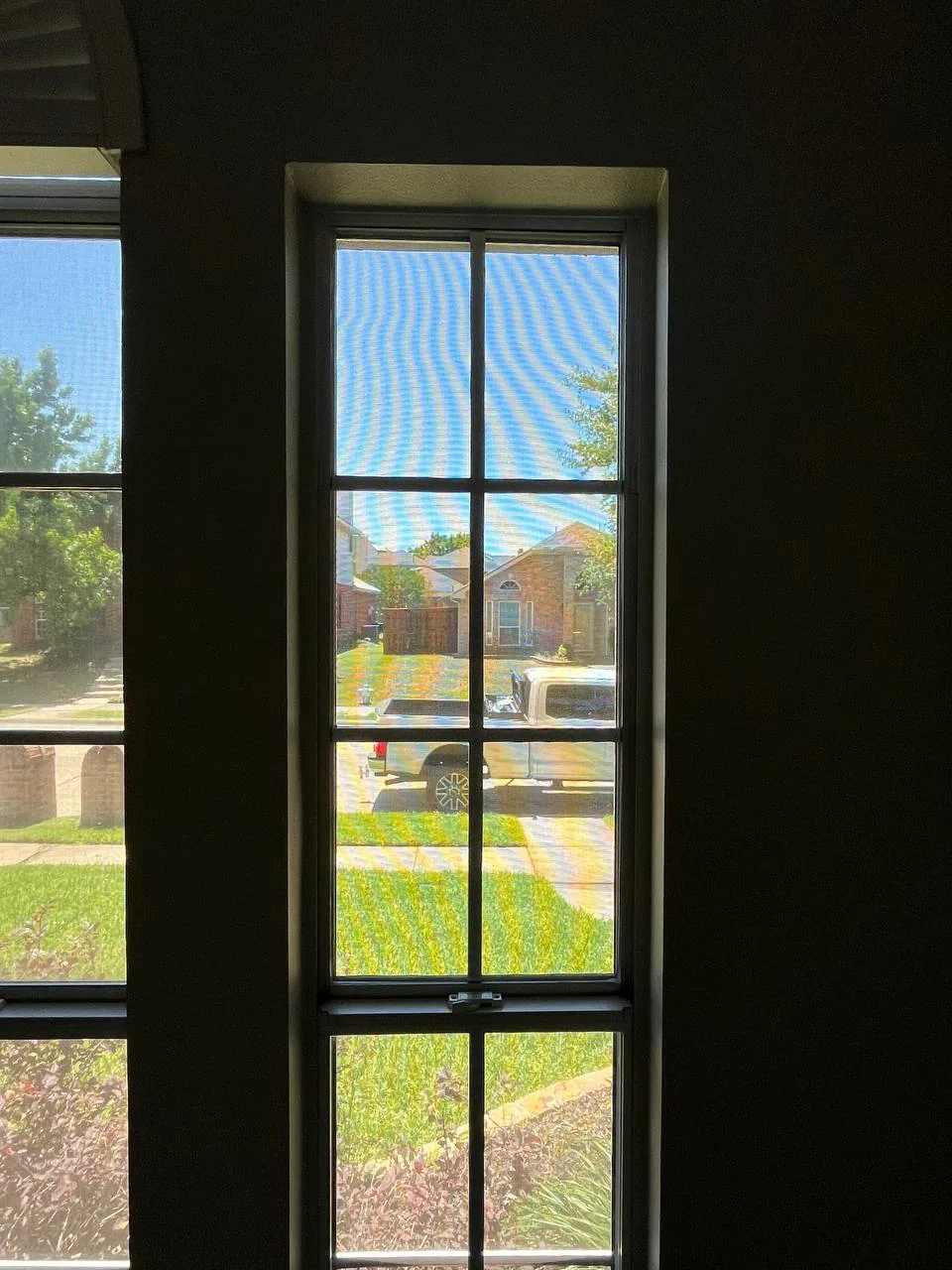 After foggy glass replacement — job 15