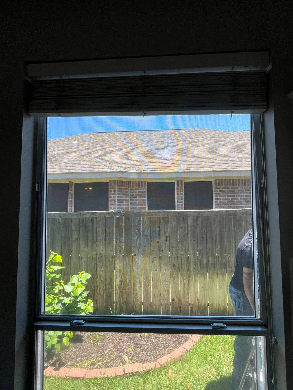 After foggy glass replacement — job 16