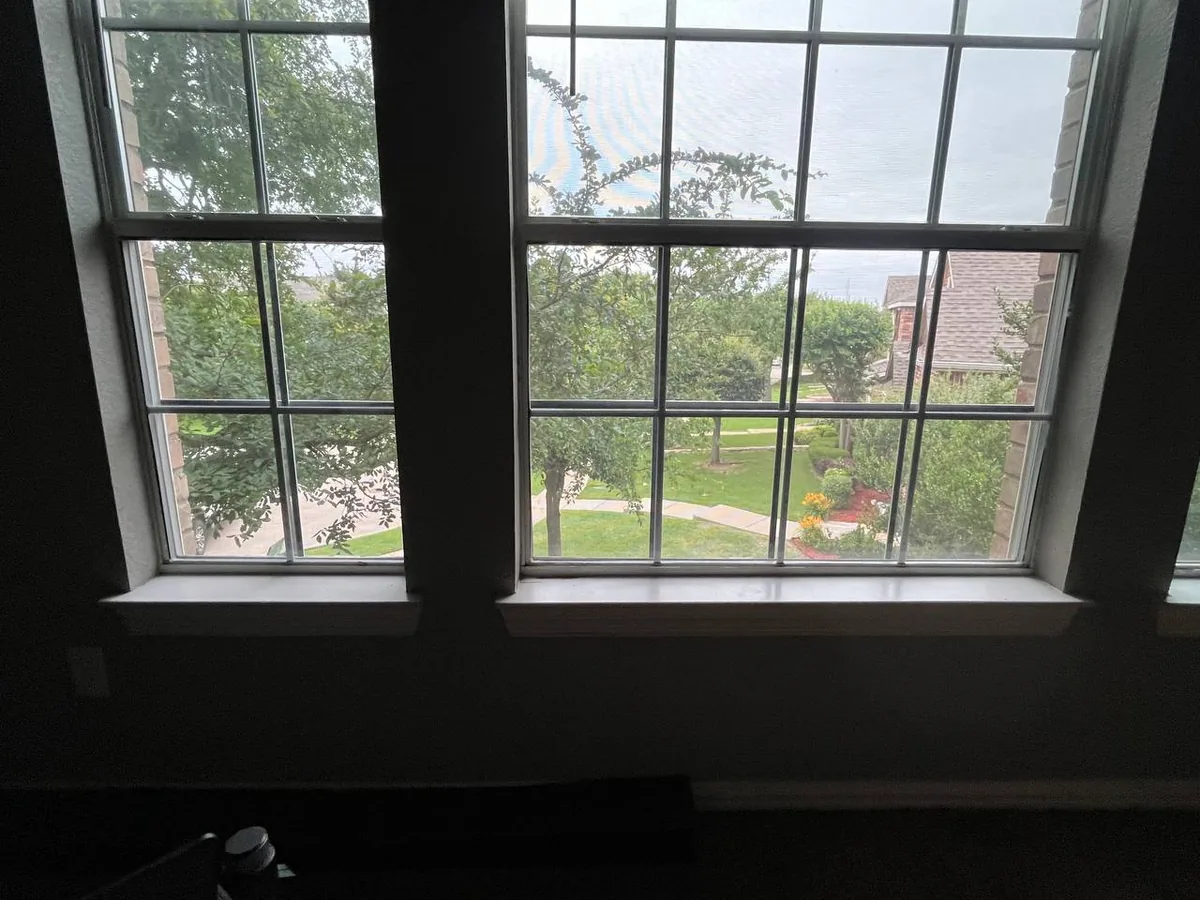 After foggy glass replacement — job 17