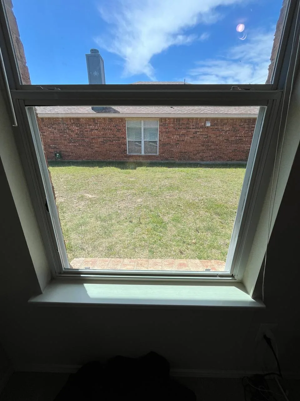 After foggy glass replacement — job 19
