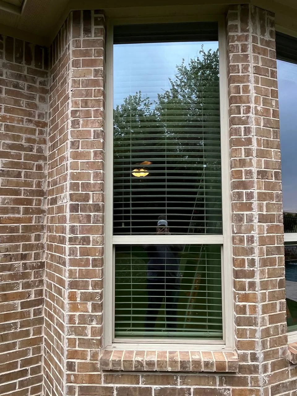 After foggy glass replacement — job 20