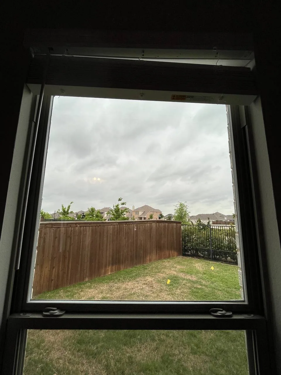 After foggy glass replacement — job 21
