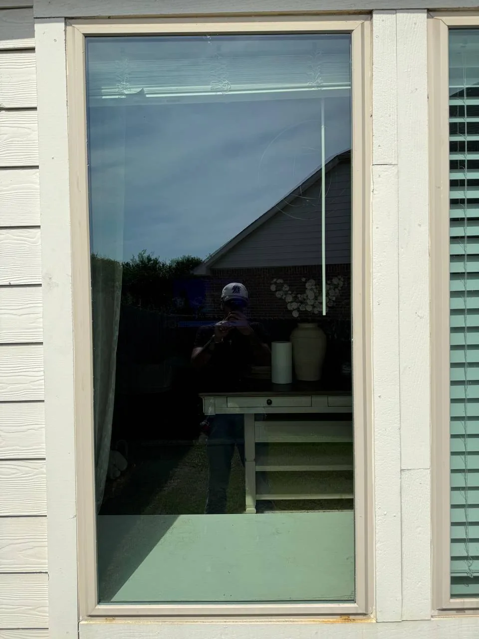 After foggy glass replacement — job 3
