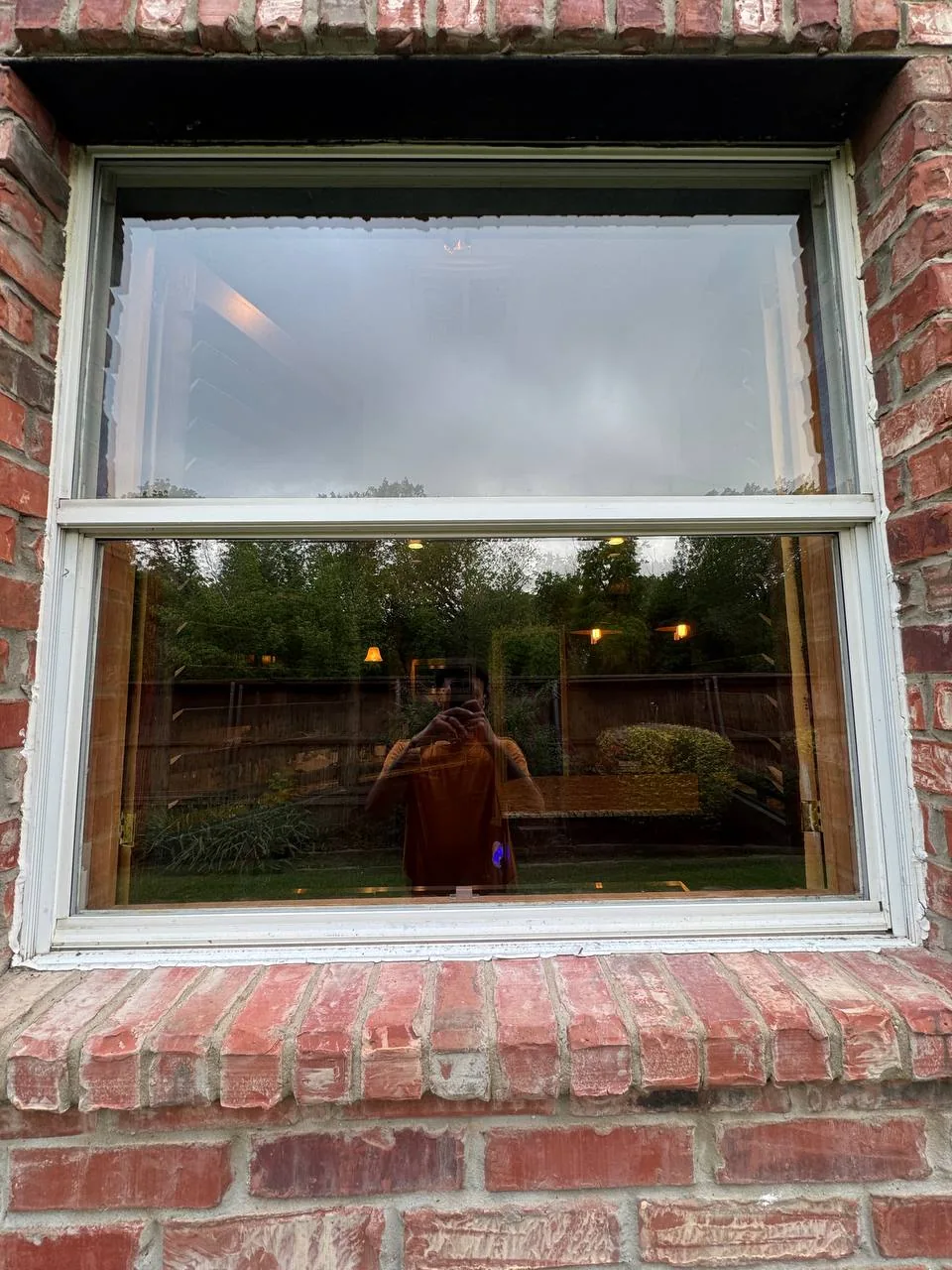 After foggy glass replacement — job 4