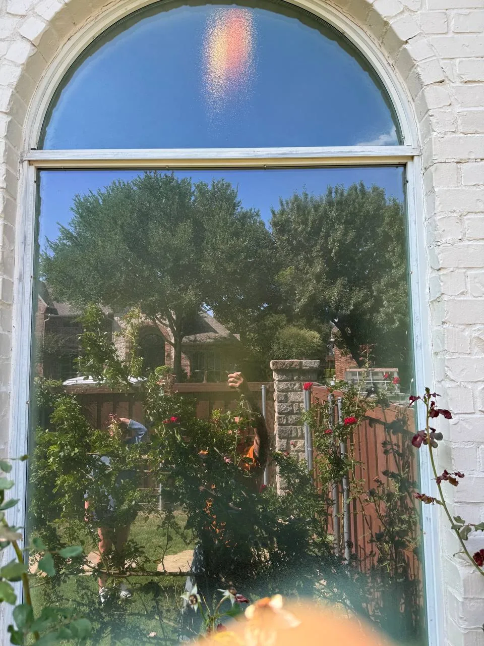 After foggy glass replacement — job 8