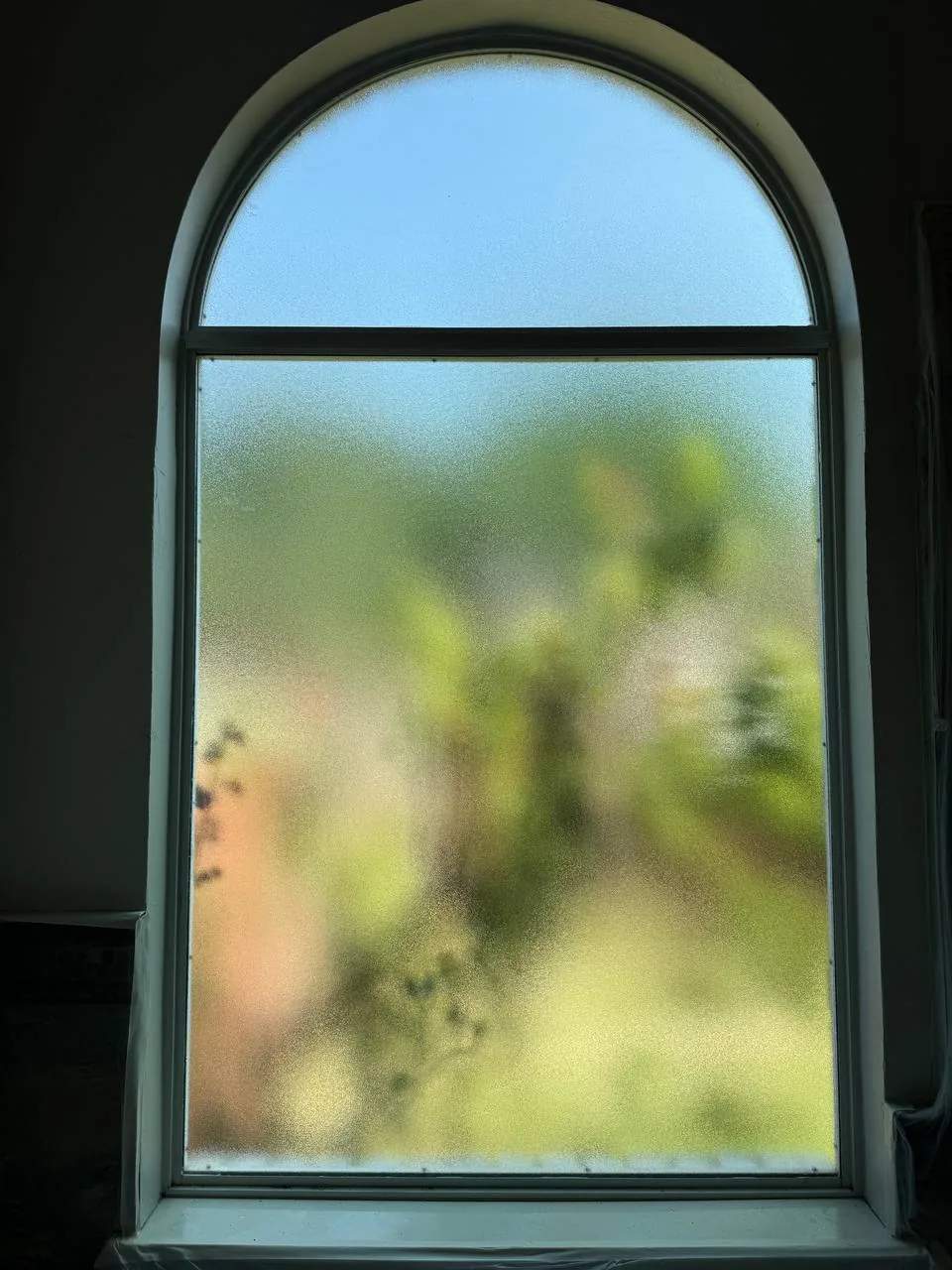 After foggy glass replacement — job 7