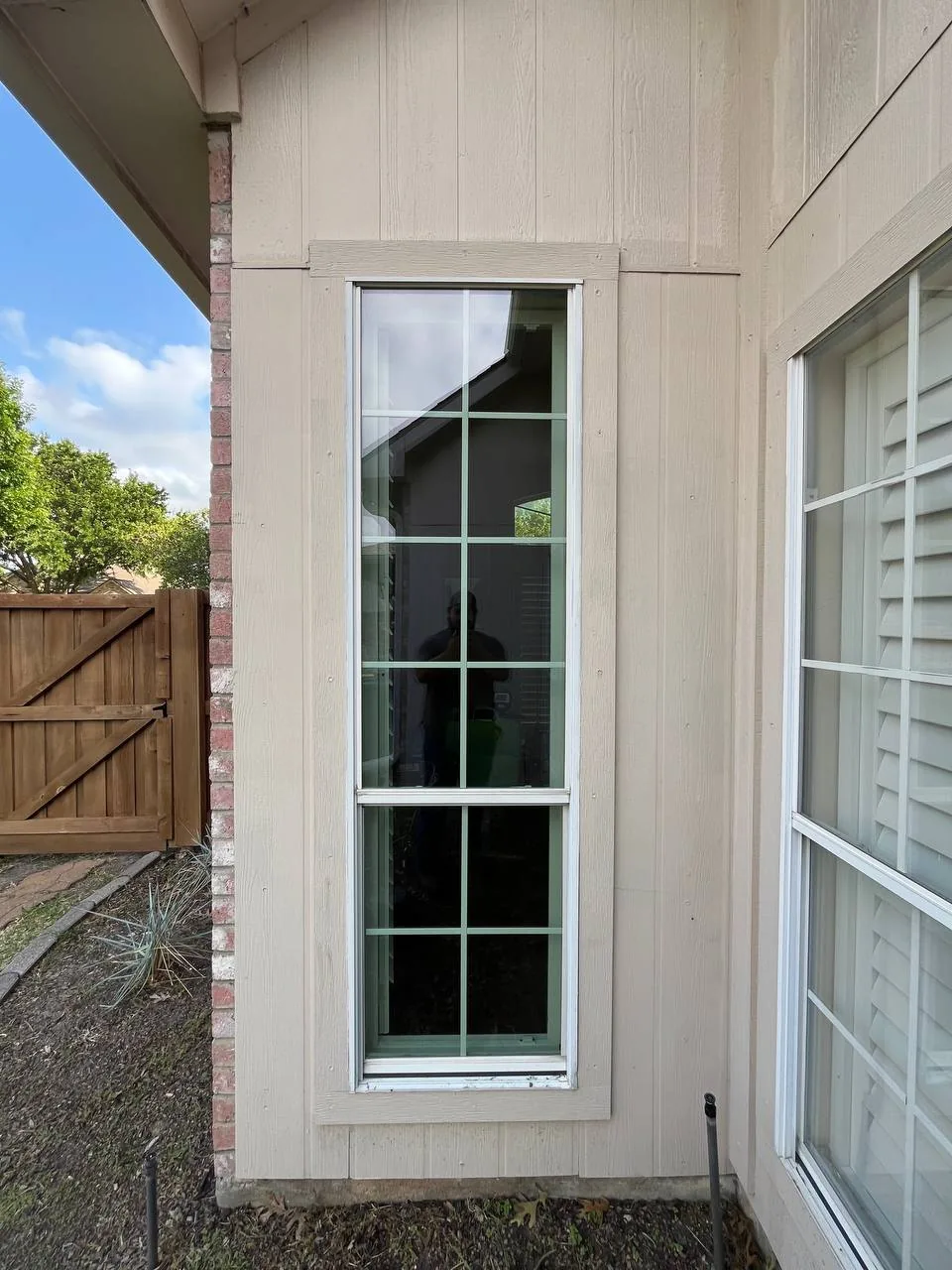 After foggy glass replacement — job 10