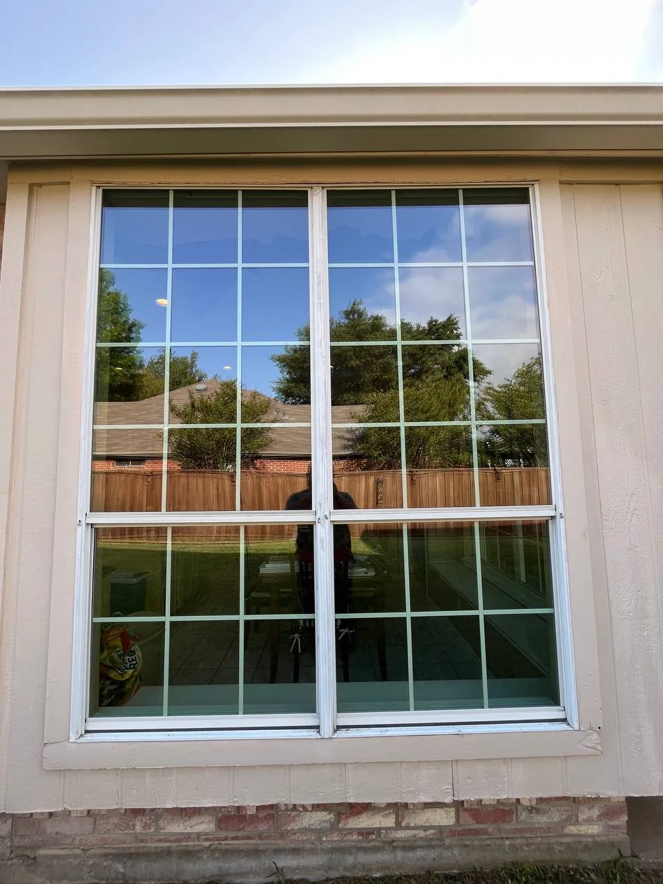 After foggy glass replacement — job 11