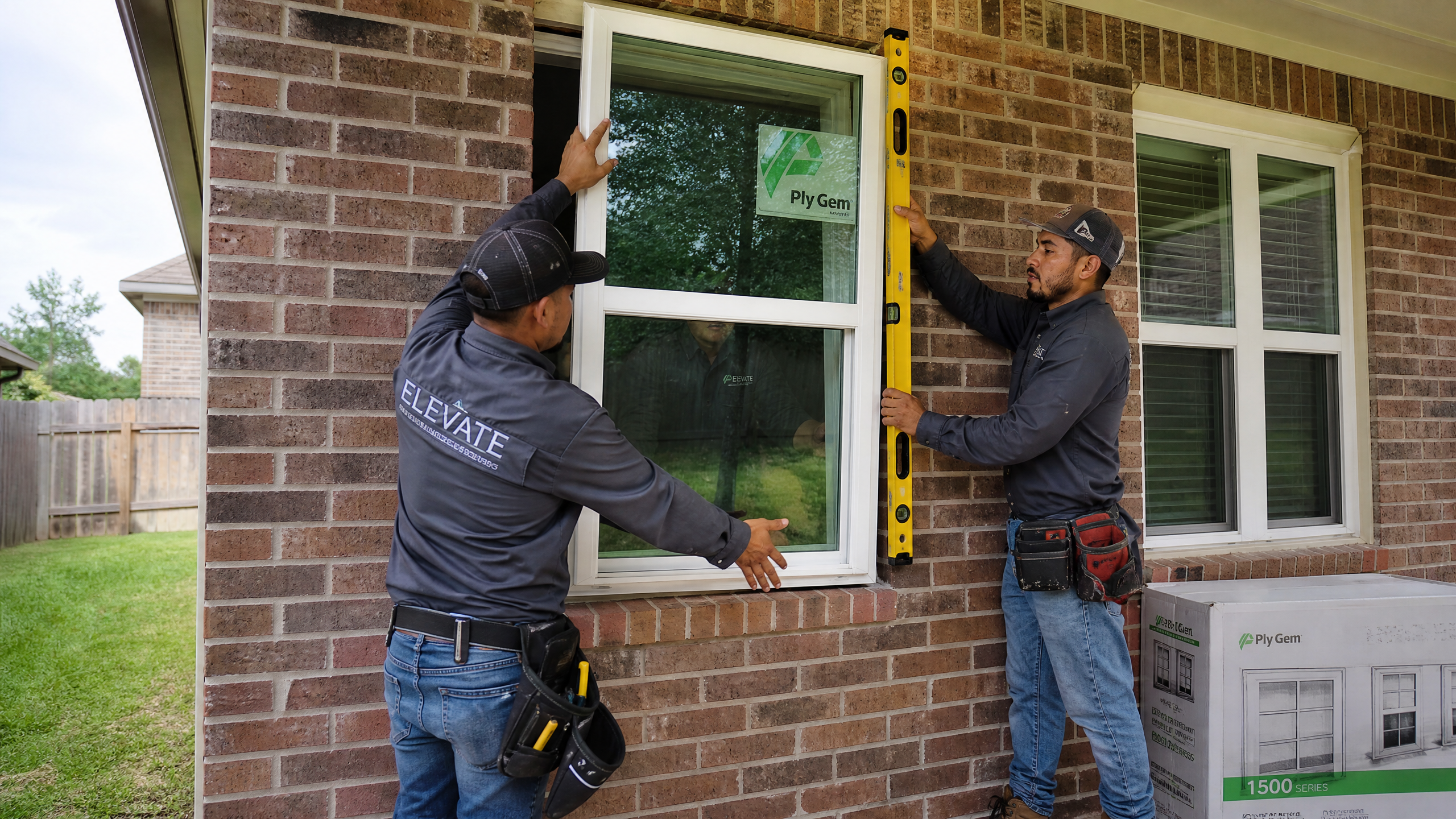 How Long Does Whole House Window Replacement Take in DFW?