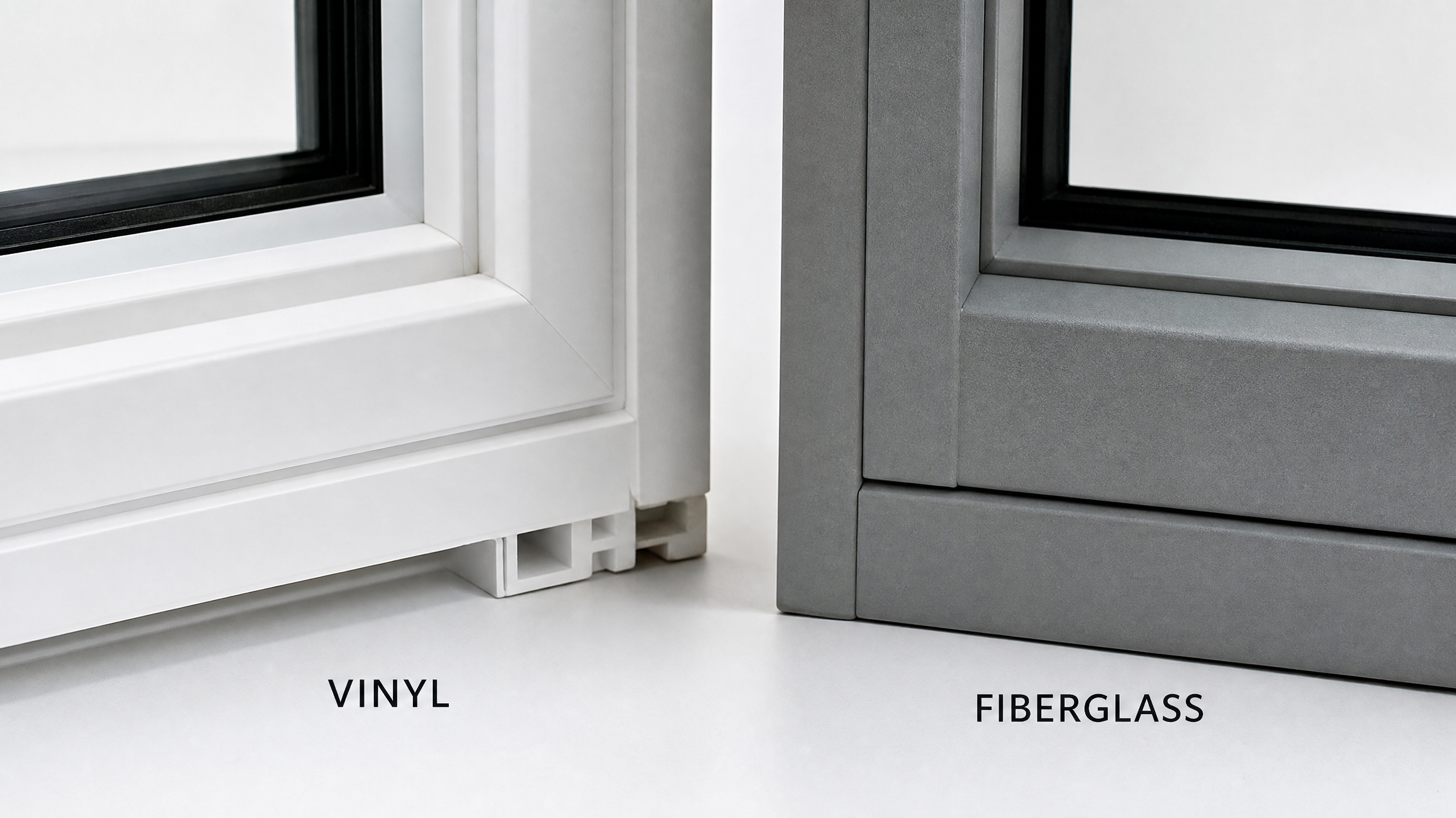 Vinyl vs. Fiberglass Windows for Texas Homes: Which Is Right for You?