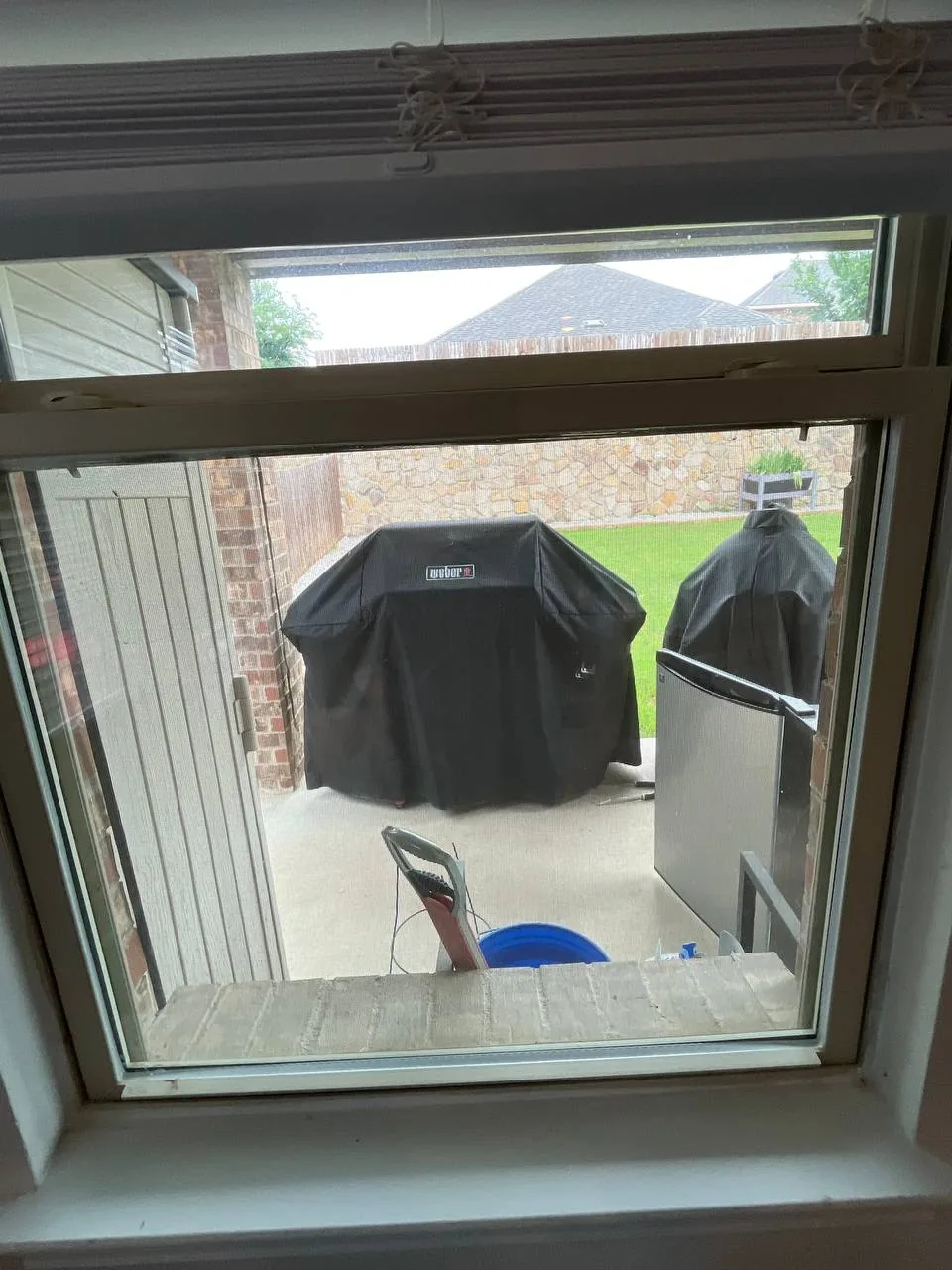 After window repair job 1