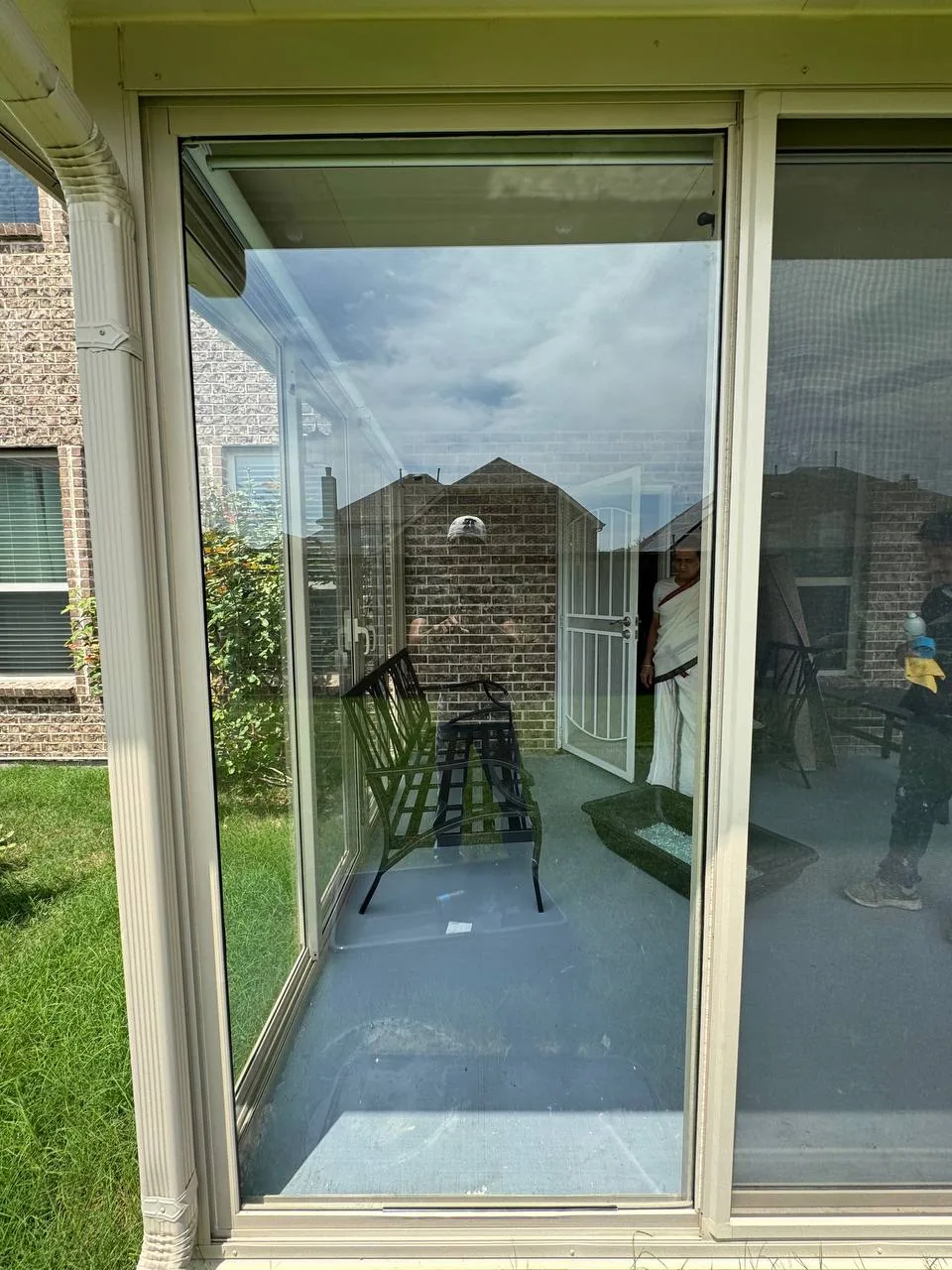 After window repair job 2