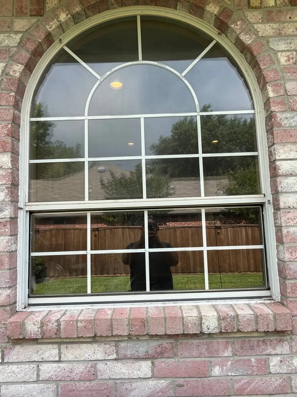 Before window repair job 3